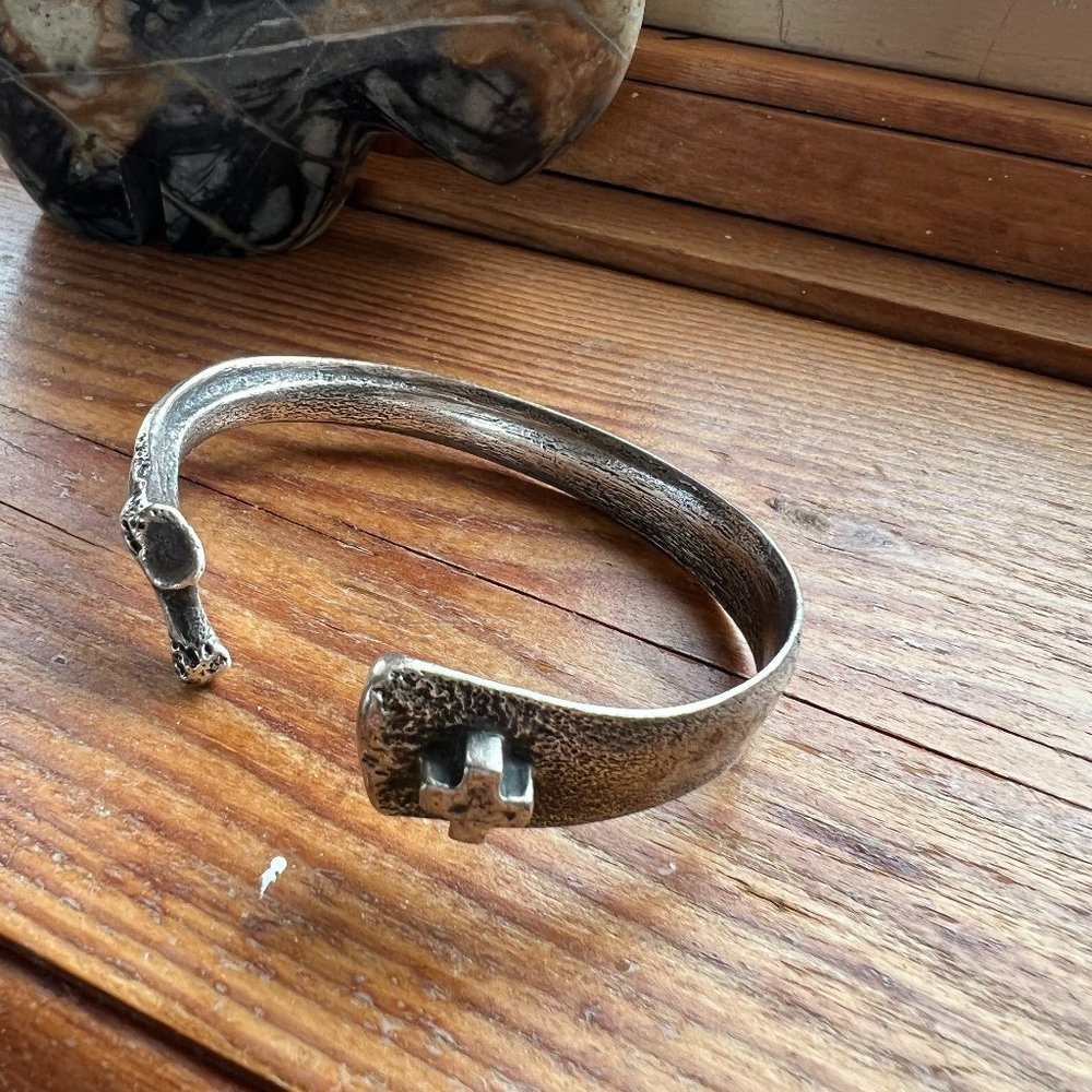 The Noisy Plume "Observation" Cuff Bracelet